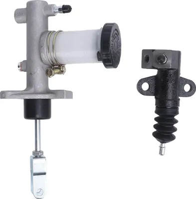 Image de Kit de cylindre émetteur et récepteur d'embrayage N4381+C/S Remplacement professionnel de la structure métallique pour Terrano