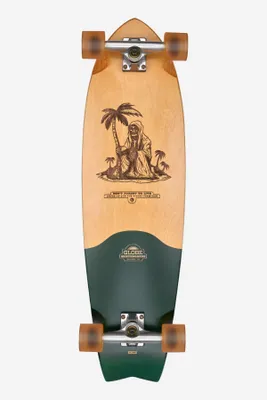 Produktbild von Globe Chromantic Beach Bum Cruiser Skateboard 33 Zoll Komplett