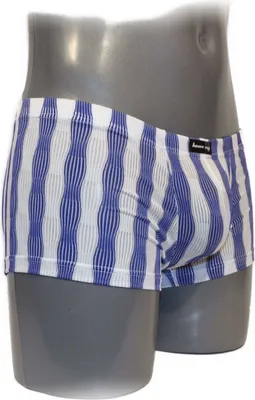 Produktbild von Mens Boxer bulge pouch Boxer Streifen