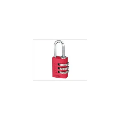 Produktbild von Vorhängeschloss Abus 724/20 rot für Code 52679