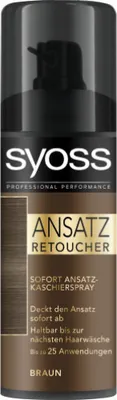 Produktbild von Syoss Ansatz Retoucher Spray braun