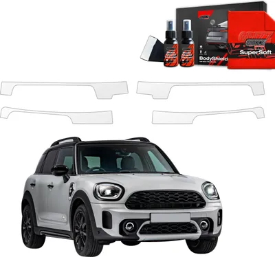 Produktbild von 4in1 Schutzfolie Grizz Protector für Schweller - Mini Countryman (2023-2025)