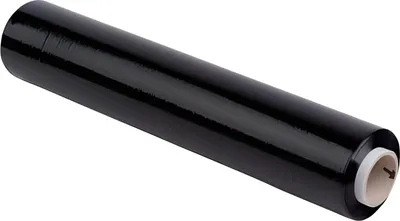 Obrázok produktu pre Wihedü 380.104 Ručná strečová fólia - 50 cm x 300 m, 17 mikrónov, čierna