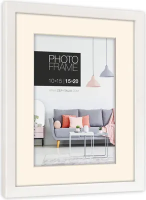 Obrázek produktu pro ZEP rámeček na fotografie Edison 30 x 40 cm, bílý