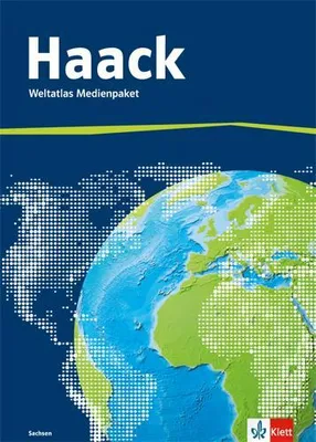 Produktbild von Der Haack Weltatlas - Ausgabe Sachsen