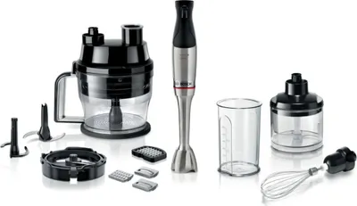 Produktbild von Bosch MSM6M8X1, Pürierstab, 1,25 l, 1,4 m, 1200 W, Edelstahl