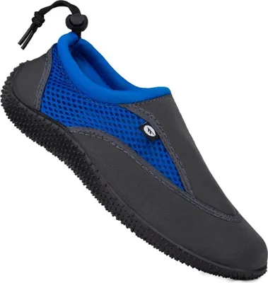 Produktbild von HI-TEC Unisex Wasserschuhe Neopren, Blau, Gr. 40 (26,7 cm), schnelltrocknend, Schutzfunktion, verstellbarer Kordelzug