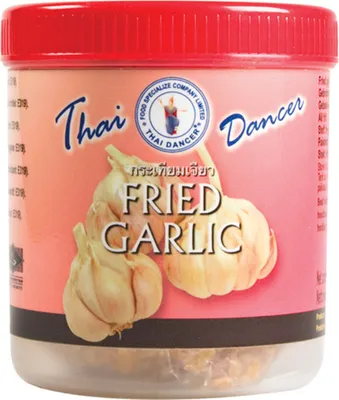 Produktbild von Thai Dancer Gebratener Knoblauch Aromatisch Fried Garlic 100g