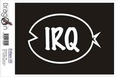 Produktbild von Aufkleber / Autoaufkleber - JDM / Die cut / Auto / OEM - Irak IRQ - 160x110 mm gold - Heckscheibe / Heckscheibenaufkleber