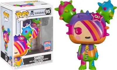Zdjęcie produktu dla Funko POP! Tokidoki Sandy 95 Edycja limitowana