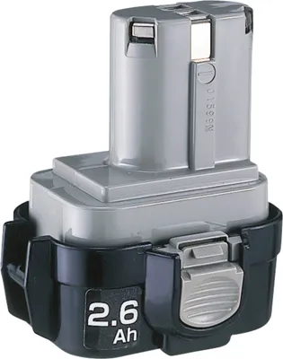 Image de Makita Batterie 9134, Ni-MH, 9,6 V, 2,5 Ah Ni-MH - 9,6 V - 2,5 Ah - 9134