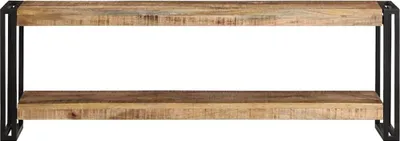 Produktbild von vidaXL TV-Schrank 120x30x40 cm Raues Mangoholz
