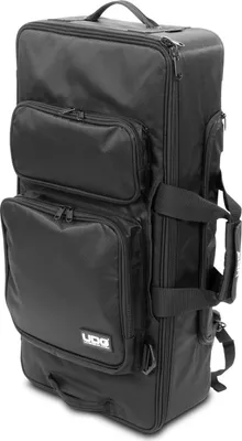 Obrázok produktu pre UDG 4500144, Obal v tvare batohu, DJ ovládač, Čierna, Každá značka, Jednofarebné, Oranžová