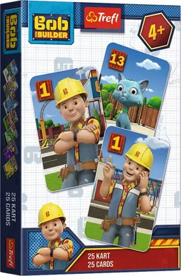 Produktbild von Schwarzer Peter - Bob der Baumeister TREFL