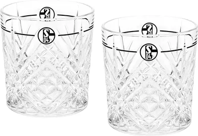 Produktbild von FC Schalke 04 S04 Gin Gläser 2er Pack