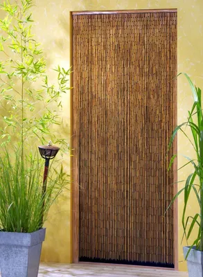Obrázek produktu pro Závěs do dveří bambus 120x220 cm