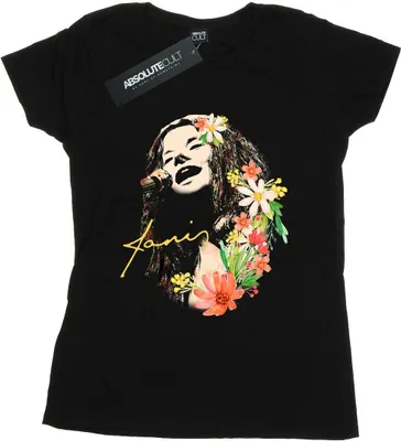 Obrázek produktu pro Janis Joplin - dámské tričko BI37415 (M) (Černá)