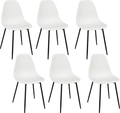Produktbild von Gustav White Stuhl – 6er-Set