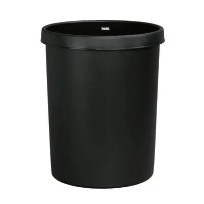 Immagine prodotto di helit H6106195 Cestino per carta straccia 30,0 l nero