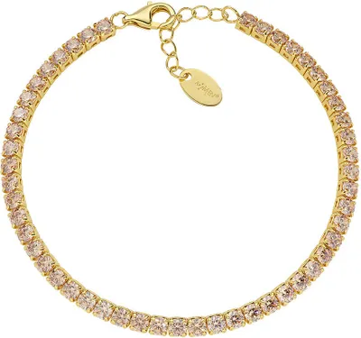 Produktbild von Armbanden   Tennis Amen Gold   Kollektion Tennis - uni