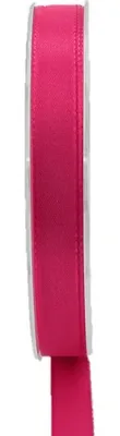 Produktbild von Schmuckband WIARA, himbeer, 50m, 15mm - Polyester Dekoband