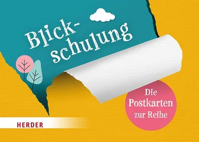 Produktbild von Blickschulung Postkarten [24 Postkarten]