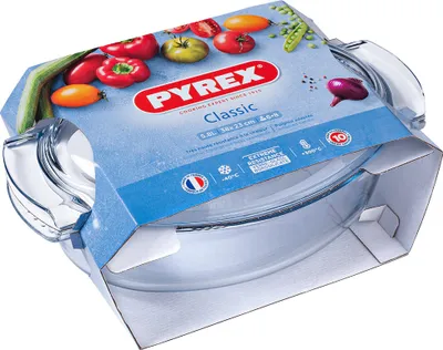 Zdjęcie produktu dla Naczynie żaroodporne owalne z pokrywą 5,8L Pyrex