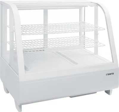 Immagine prodotto di Vetrina refrigerata, 100 litri, modello Katrin, bianca, dimensioni: L 695 x P 462 x H 670