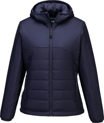 Produktbild von Portwest - "Professional" Steppjacke für Damen, Isoliert RW11013 (XL) (Marine)
