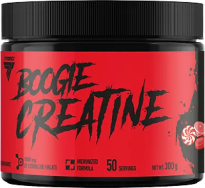 Produktbild von Trec Nutrition Boogie Creatine, Mikronisiertes Kreatin-Monohydrat mit Citrullin, 300 g, 50 Portionen