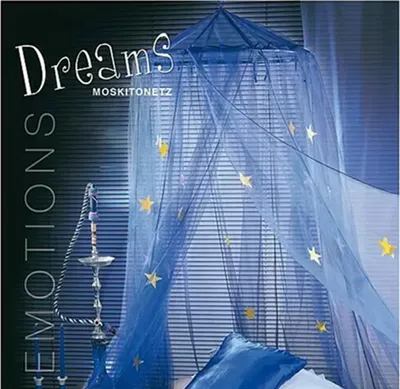 Produktbild von IS-Moskitonetz Dreams Ø 60 cm, Farbe:Orient