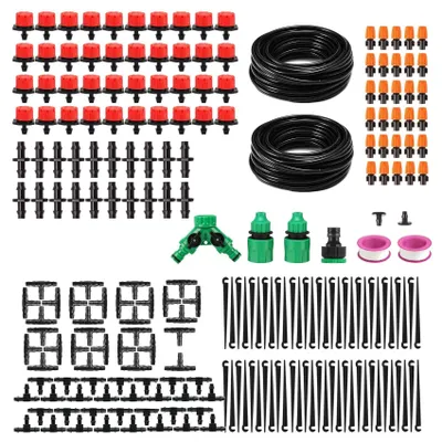 Produktbild von Bewässerungssystem mit 220 Teilen - DIY Tropfbewässerungsset