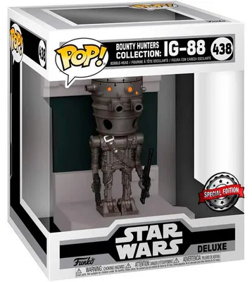 Produktbild von Funko POP! Star Wars Diorama Dlx IG-88 438 SE