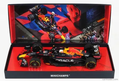 Imagen del producto de Accesorios para modelismo Minichamps F1 RB18, escala 1:18