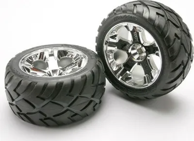 Produktbild von Traxxas Felgen + Reifen verklebt