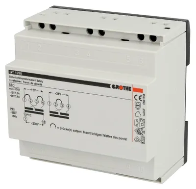 Obrázok produktu pre Transformátor Grothe GT 1990 14160