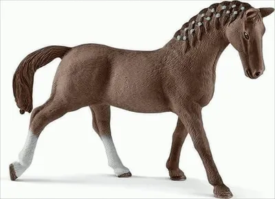 Produktbild von schleich HORSE CLUB Trakehner mare, 5 Jahr(e), Braun, Weiß