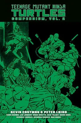 Immagine prodotto di Teenage Mutant Ninja Turtles Compendium, Vol. 2