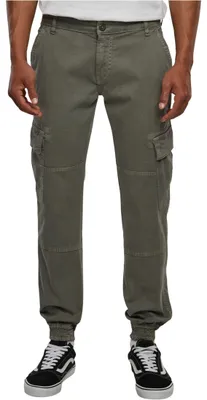 Immagine prodotto di Kalhoty Urban Classics - Pantaloni da jogging in twill lavato grigio - 36