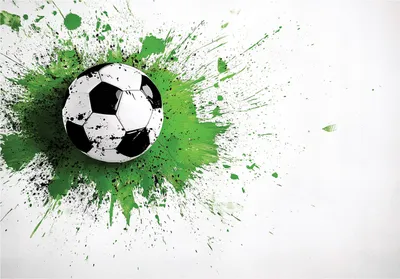 Produktbild von Fototapete Kinderzimmer Junge Fußball - 400x280 cm - inklusive kleister - Vlies Tapete Kinder - Vliestapete Modern Wandtapete - Kindertapete