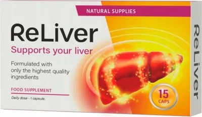 Image de RELIVER premium complément alimentaire
