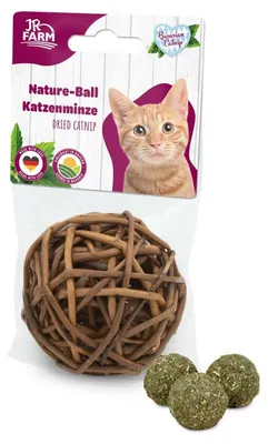 Image de JR Farm Bavarian Catnip Herbe à chat Nature-Ball 1 pc.