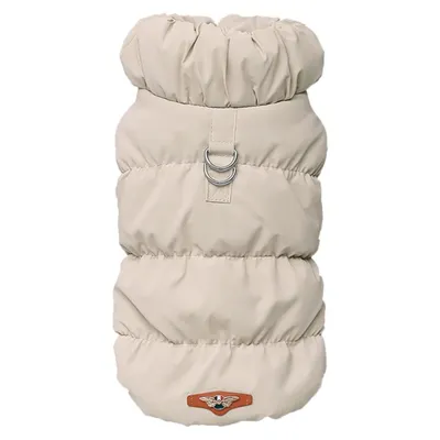 Produktbild von Hundemantel – Wintermantel für Hunde – Wasserdichte, gefütterte Wintermantel für Hunde – Hundejacke Winter