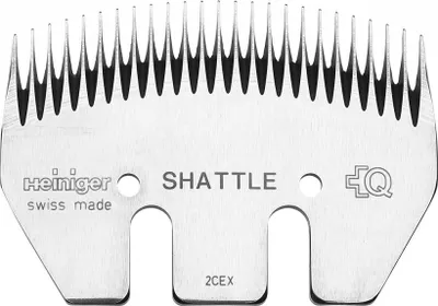 Produktbild von Heiniger Spezialmesser Shattle - für Rinder