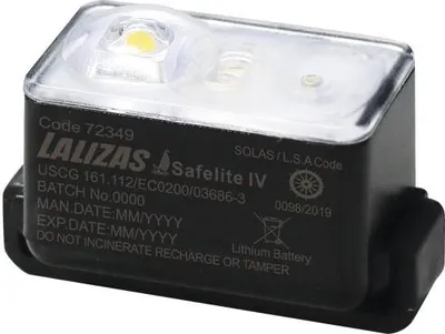 Image de Gilet de sauvetage pour chien LALIZAS - Taille : avec lumière clignotante à LED