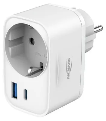 Obrázok produktu pre Ansmann HS220, Vnútorný, AC, 5 V, Biela