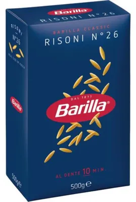 Produktbild von Barilla Risoni (N°26) 500g