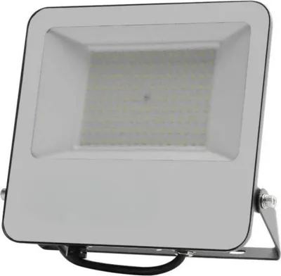 Image de Projecteur LED Gris 100W 185lm/W - Blanc Neutre 4000K - 5500K