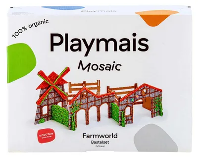 Immagine prodotto di Loick Playmais Mosaico FARMWORLD