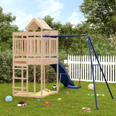 Produktbild von The Living Store Spielturm Massivholz Kiefer